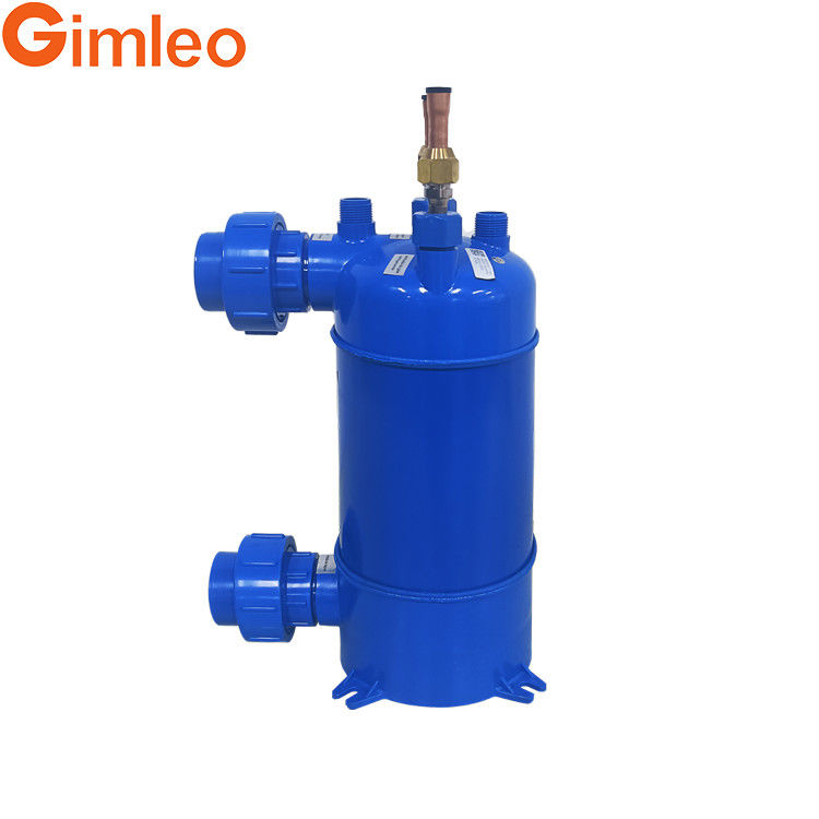 Corrosion Resistant PVC Titanium Heat Exchanger Shell Dan Tube Desain Disesuaikan