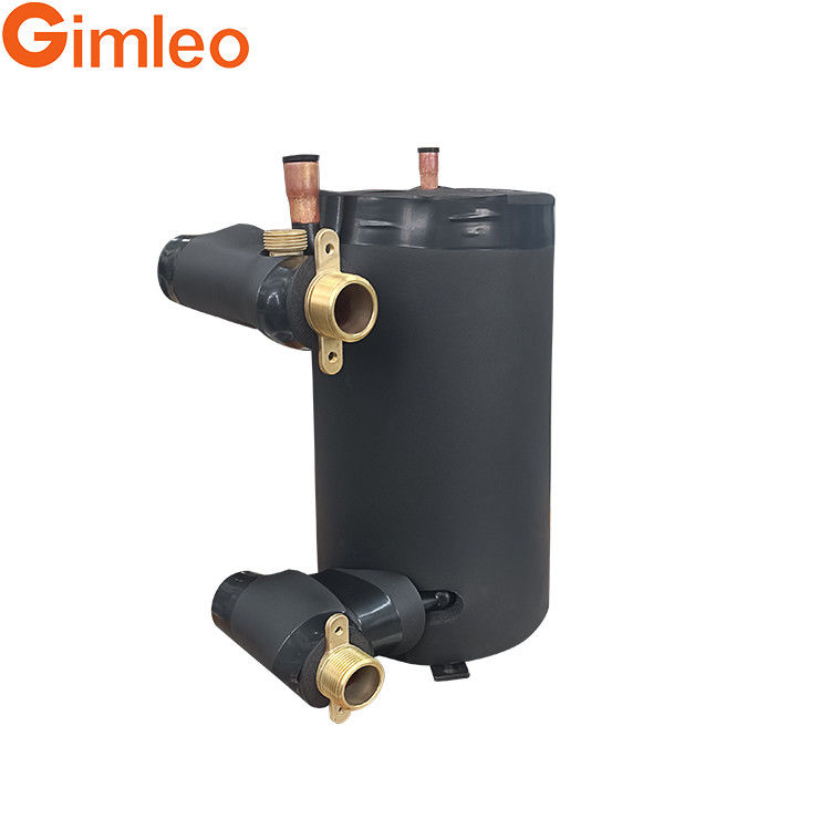 Tabung 16mm Multi Tubular Disesuaikan dalam Shell Heat Exchanger untuk Berbagai Aplikasi Industri