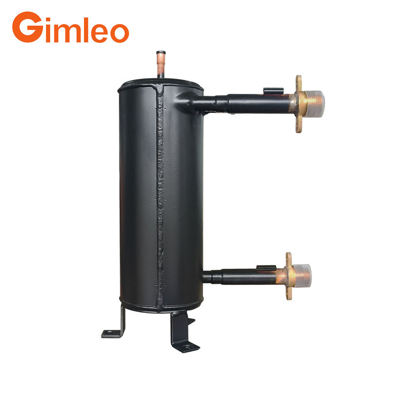 160mm Steel Shell Air Source Heat Exchanger Tekanan Tinggi Untuk Pemanasan Air TKA RAH03-CME