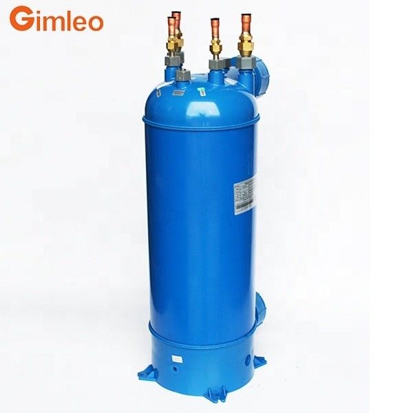 Titanium Coils PVC Shell Air Untuk Air Panas Penukar Untuk Energi kolam renang Boiler