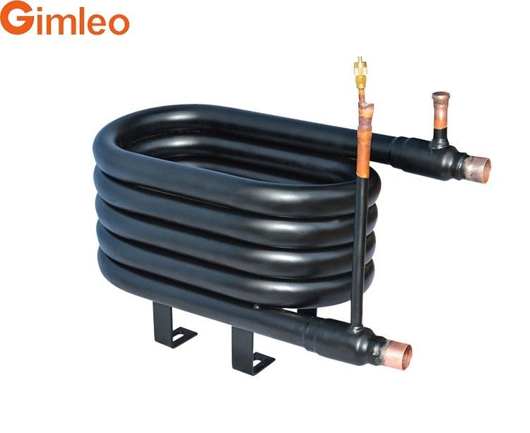 Pertukangan Panas Koaksial Tembaga Industri GY-0200C untuk Kondensor / Evaporator