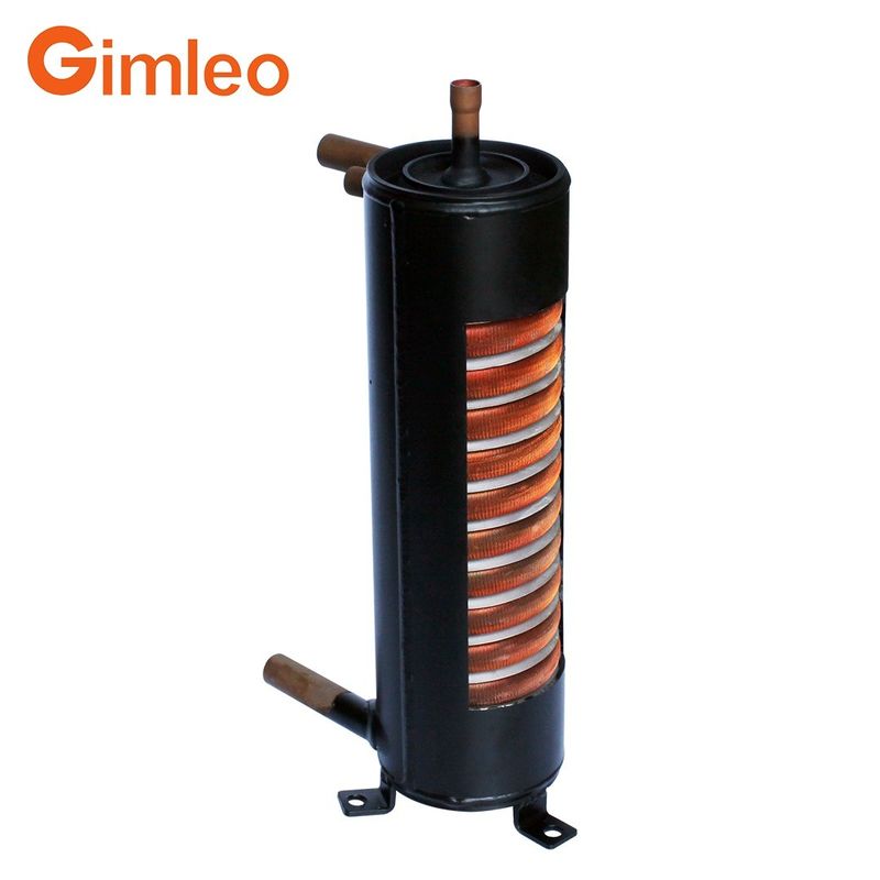 12KG High Temperature Heat Exchanger RAH03-CME Dengan Tingkat Aliran Cairan 1,2M3/H