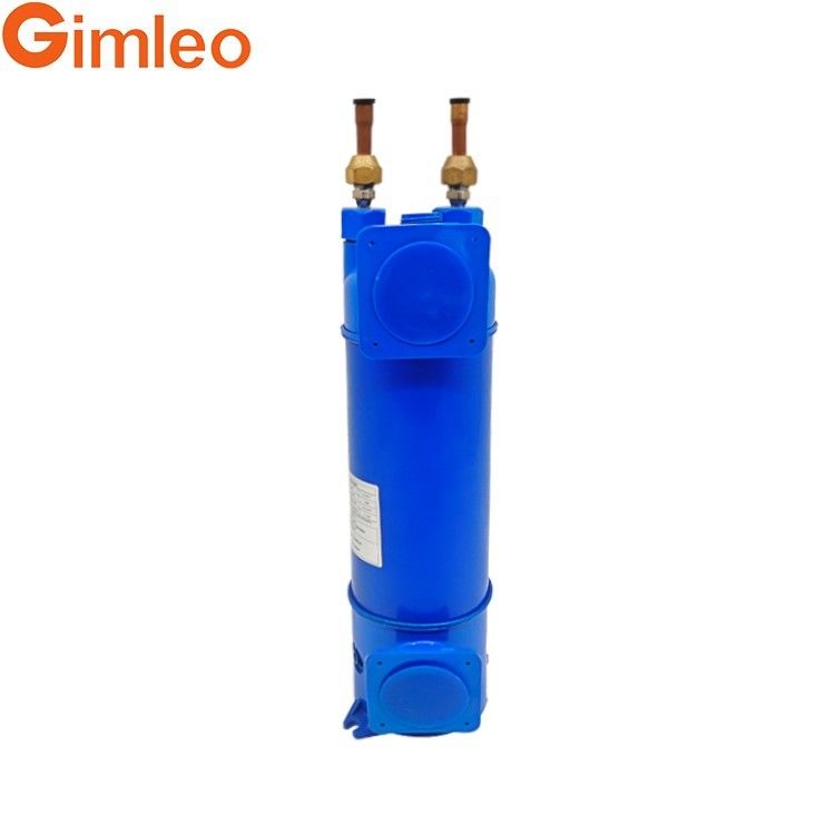 10.5KW PVC Shell Air Laut Penukar Panas Kondensator MHTA-3 1 Tahun Garansi