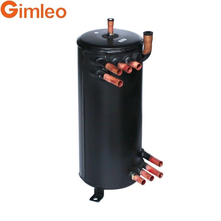 18.5KW Kapasitas pendingin tabung dalam Shell Exchanger GAD08-CMF-4 Desain Shell Termal