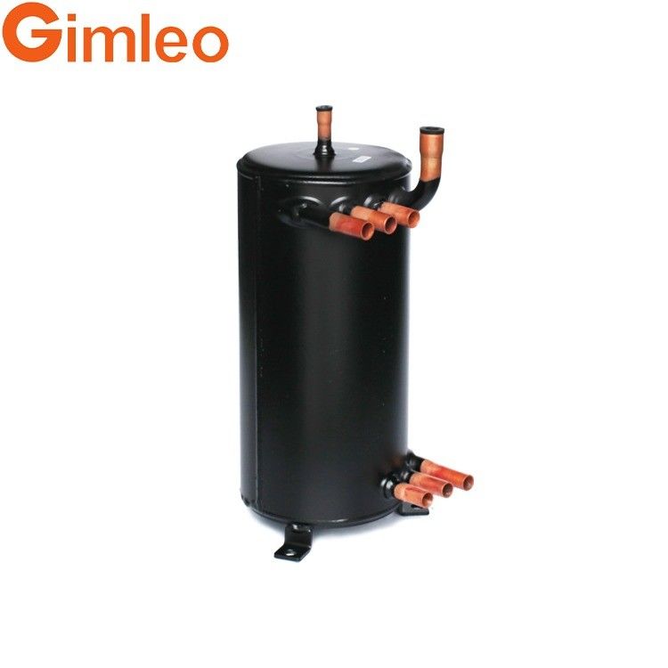 18.5KW Kapasitas pendingin tabung dalam Shell Exchanger GAD08-CMF-4 Desain Shell Termal