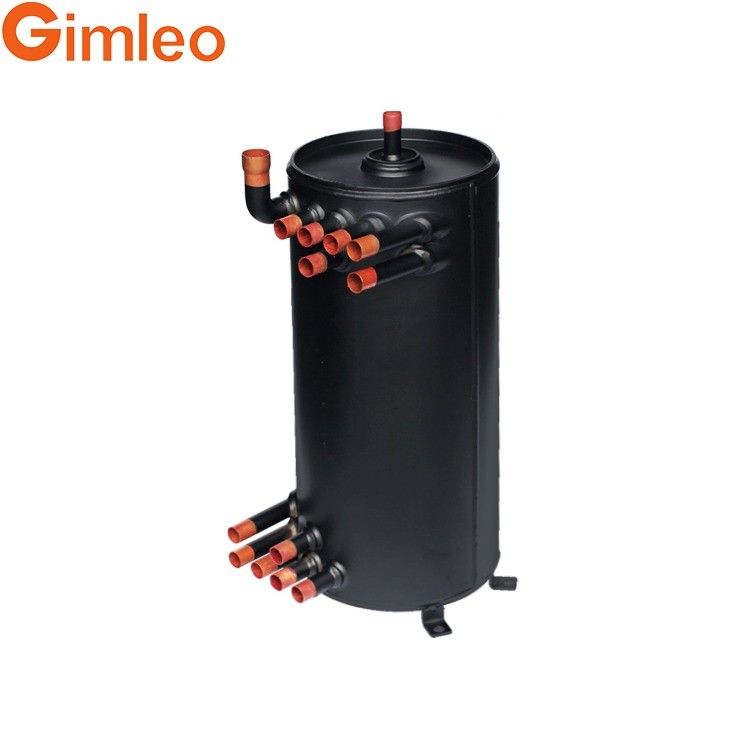 18.5KW Kapasitas pendingin tabung dalam Shell Exchanger GAD08-CMF-4 Desain Shell Termal
