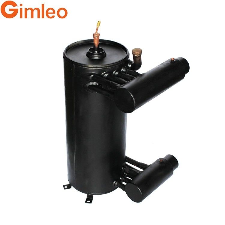 18.5KW Kapasitas pendingin tabung dalam Shell Exchanger GAD08-CMF-4 Desain Shell Termal