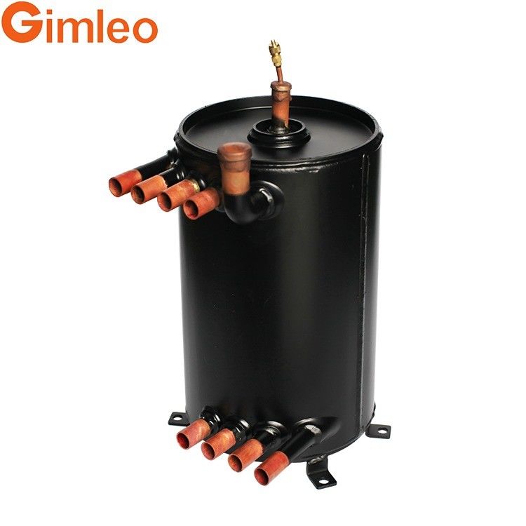 30KW 12P Multi Tubular Heat Exchanger Tube In Shell GAK12-CMF-4 Dengan Transfer Panas
