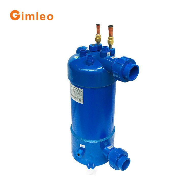 10.5kw kolam renang pompa kondensor MHTA-3 Dengan 9.52mm kulkas outlet -50-150C