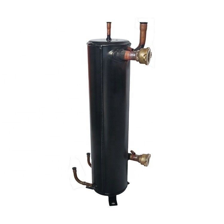 120mm Baja Shell Material Terintegrasi Economizer Panas Penukar Untuk Ladang RAK06-CMF-Z
