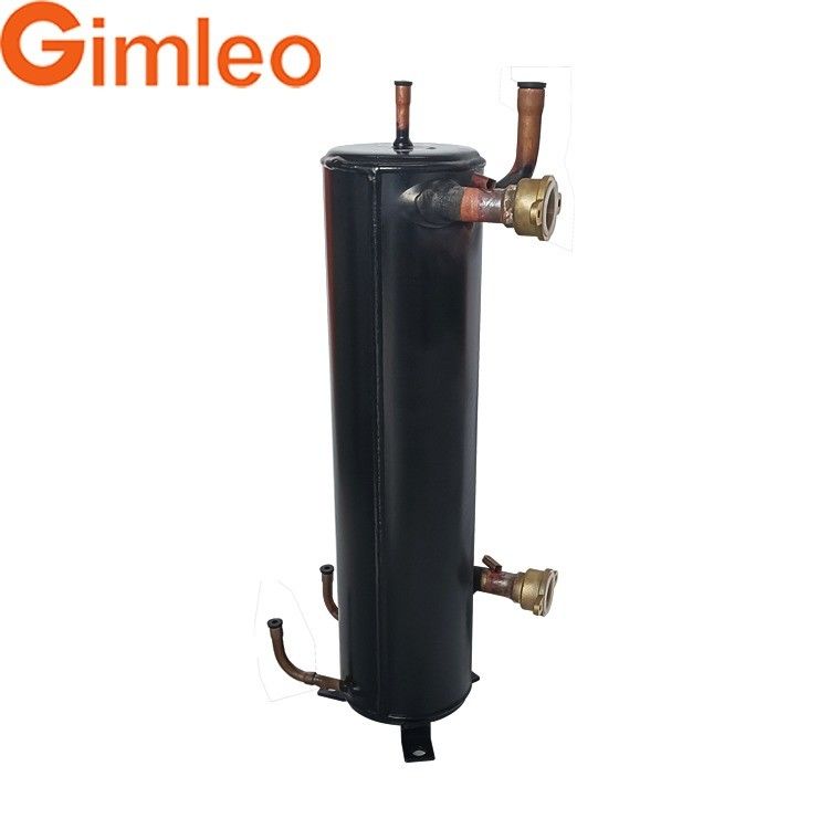 120mm Baja Shell Material Terintegrasi Economizer Panas Penukar Untuk Ladang RAK06-CMF-Z