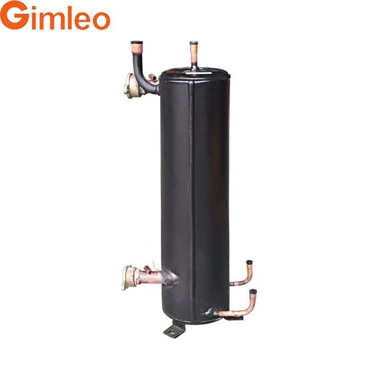 120mm Baja Shell Material Terintegrasi Economizer Panas Penukar Untuk Ladang RAK06-CMF-Z