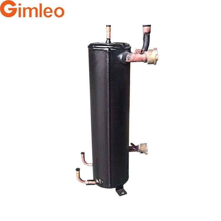120mm Baja Shell Material Terintegrasi Economizer Panas Penukar Untuk Ladang RAK06-CMF-Z