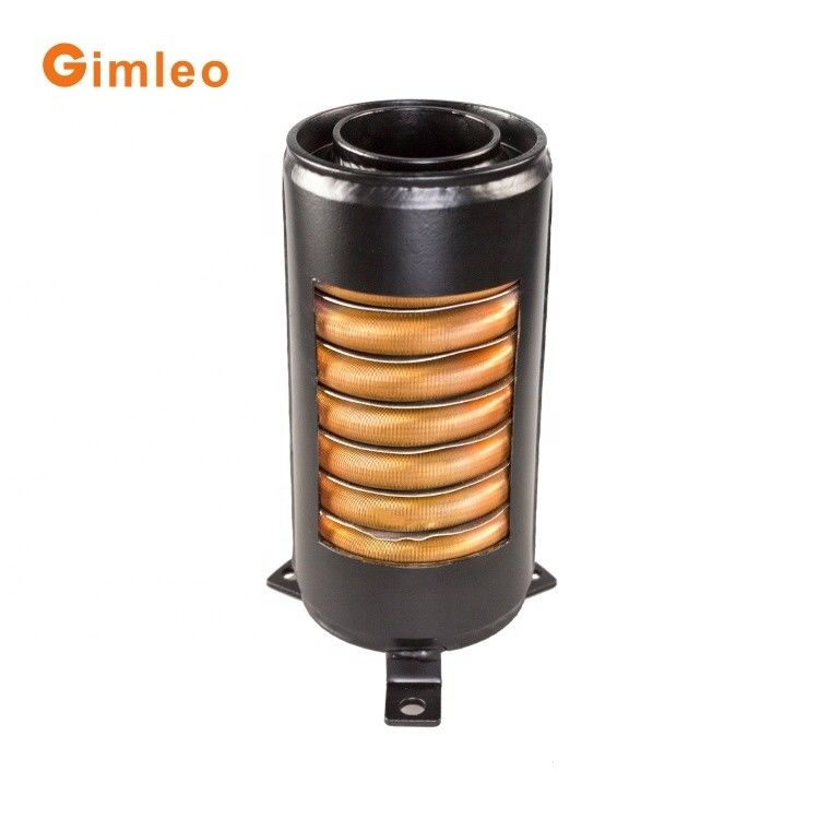 Air Evaporator Heat Exchanger Pemilik Paten RAH02-CMF Dengan Tangki Aluminium Bulat