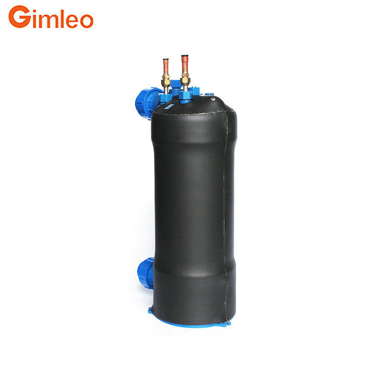 ETA-3 Chiller Titanium Evaporator Menghemat Energi Dengan Inlet Pendingin 12,7mm