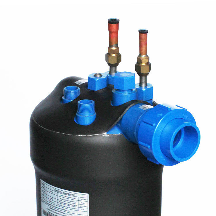 ETA-3 Chiller Titanium Evaporator Menghemat Energi Dengan Inlet Pendingin 12,7mm