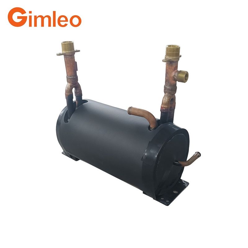 Tabung T2 / TP2 Tembaga Dalam Pertukaran Panas Shell GAH05-CMF Dengan Kapasitas Pendingin 10kw