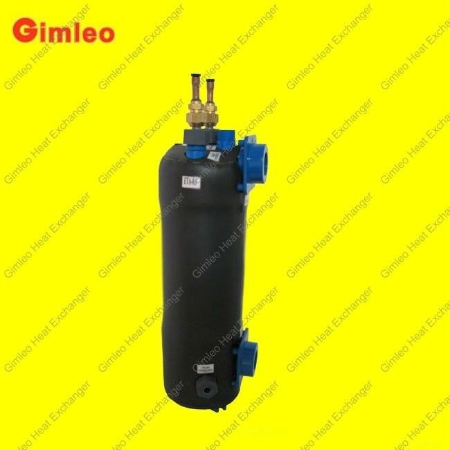 ETA-0.5 Titanium Heat Exchanger Tekanan kerja maksimum R 50 bar untuk manajemen panas