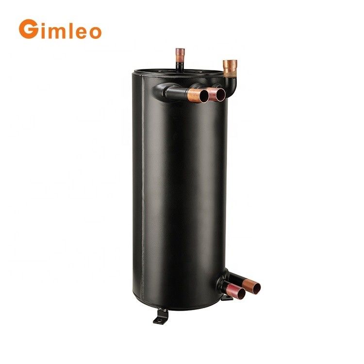 Industri Chiller Heat Exchanger Dengan 7m3 / H Aliran Cairan Tingkat Di bengkel mesin