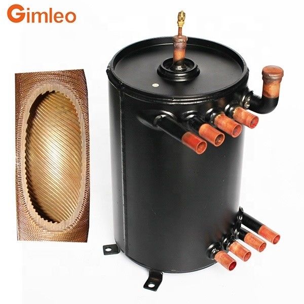 GAK12-CMF-4 Tube Type Heat Exchanger Untuk Sistem Pemanasan Sumber Tanah Pompa Panas Rumah