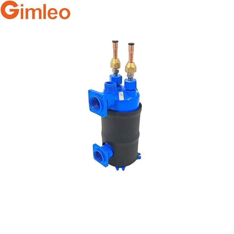 9.52mm Refrigerant Inlet 2.6kw Mini Titanium Heat Exchanger MHTA-0.75 Untuk Energy Mining