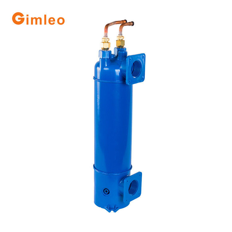 9.52mm Refrigerant Inlet 2.6kw Mini Titanium Heat Exchanger MHTA-0.75 Untuk Energy Mining