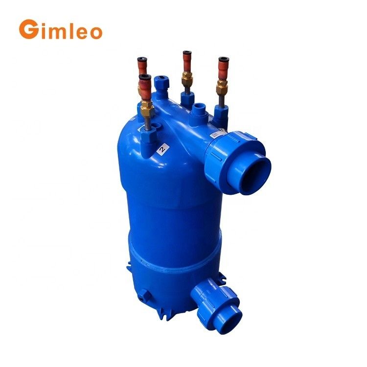 Titanium Tube Condenser Heat Exchanger MHTA-1 Untuk Mode Panas / Dingin Industri Pangan
