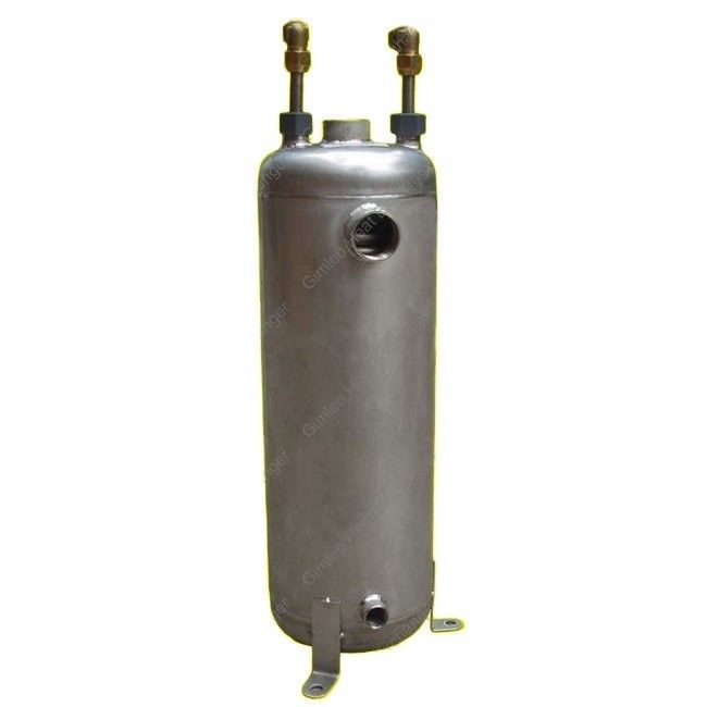HTS-1 suhu tinggi baja tahan karat Shell Panas 304 316L Superior Panas