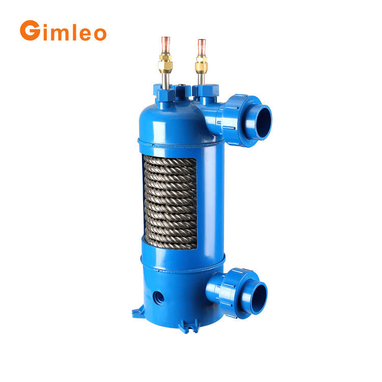 Custom Shell And Tube Heat Exchanger MHTA-1.5 2.2m3/H Tingkat Aliran Cairan Untuk Perumahan