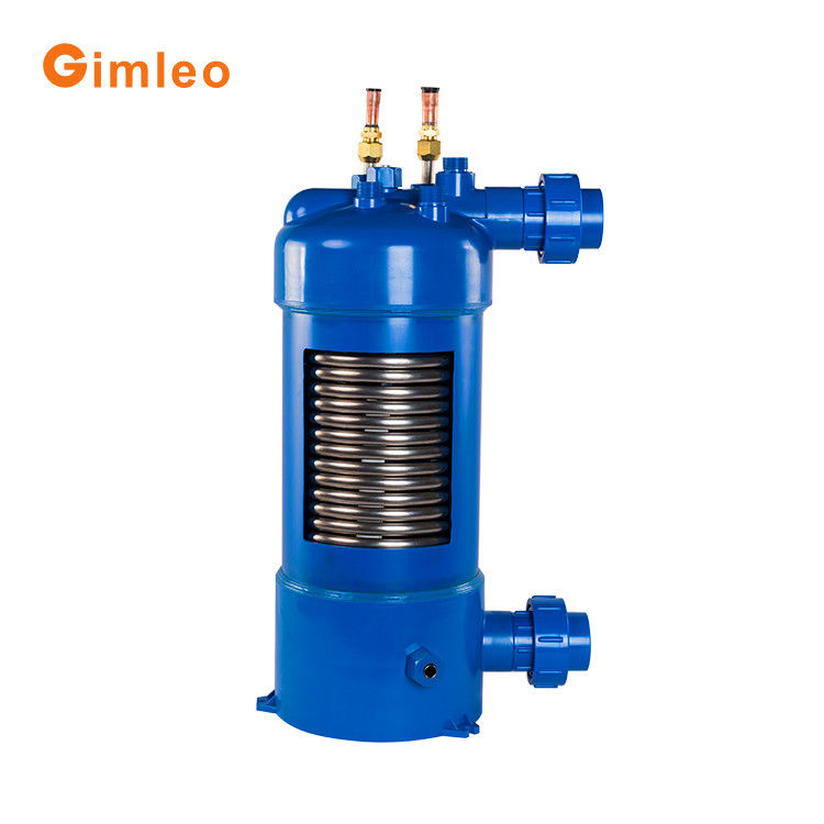 Custom Shell And Tube Heat Exchanger MHTA-1.5 2.2m3/H Tingkat Aliran Cairan Untuk Perumahan