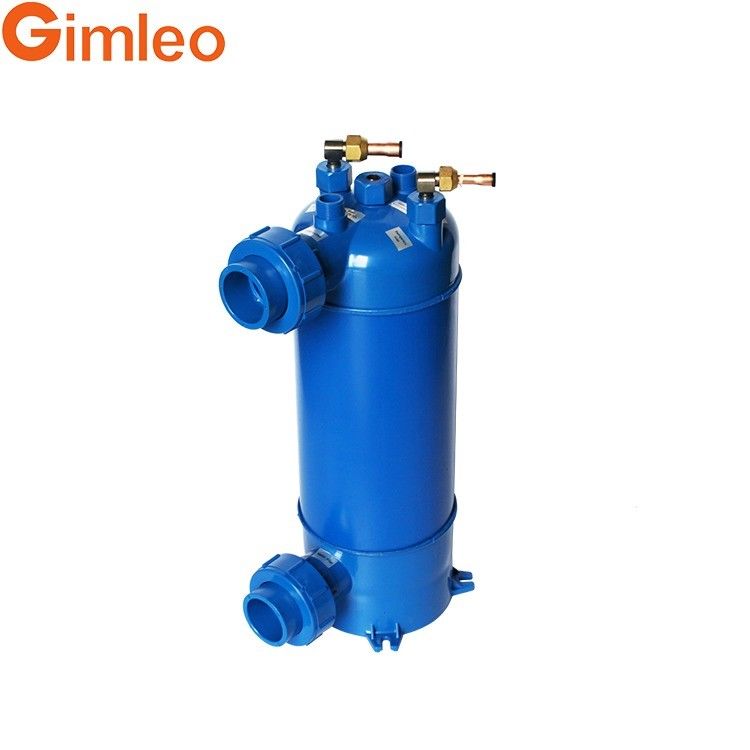 Titanium Spiral Tube Coil Heat Exchanger, Kolam Renang Panas Pompa Panas MHTA-5