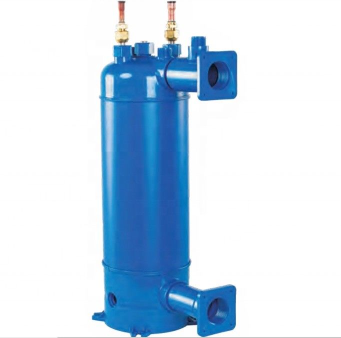 Titanium Tube Screw Heat Exchanger PVC Shell Untuk Evaporator MHTA-3