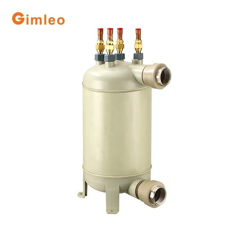 HTS-7 PPR Shell Las 12,7mm Titanium Tube Panas Penukar Untuk Pengaturan Suhu