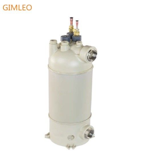 PPR Shell Titanium High Temperature Heat Exchanger HTS-5 Type A untuk Pemanas Kamar Uap