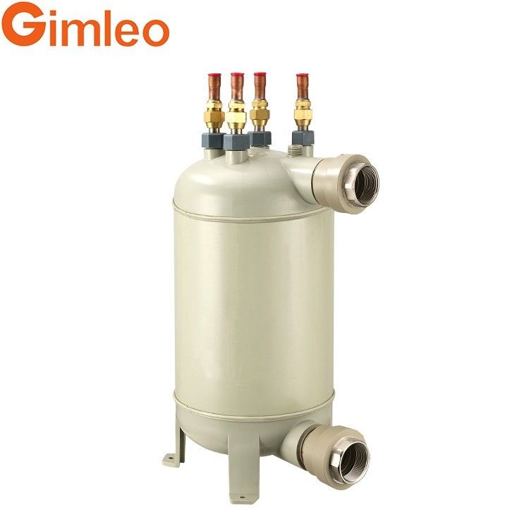 PPR Shell Titanium High Temperature Heat Exchanger HTS-5 Type A untuk Pemanas Kamar Uap