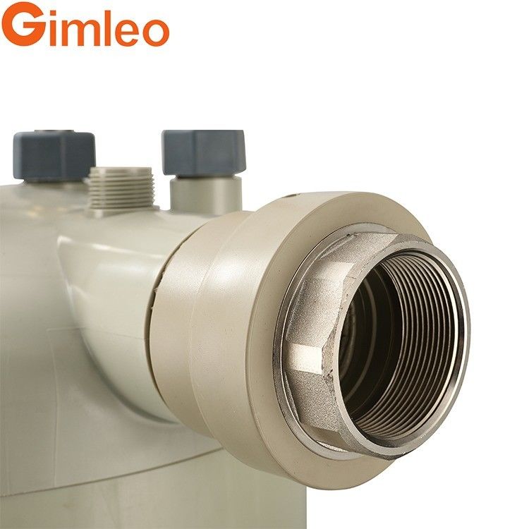 PPR Shell Titanium High Temperature Heat Exchanger HTS-5 Type A untuk Pemanas Kamar Uap
