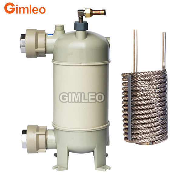 HTS-10 Spa suhu tinggi dan hot tub exchanger panas dengan air dan pendingin tekanan sisi