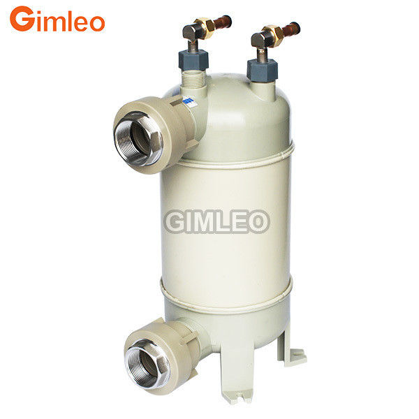 HTS-10 Spa suhu tinggi dan hot tub exchanger panas dengan air dan pendingin tekanan sisi