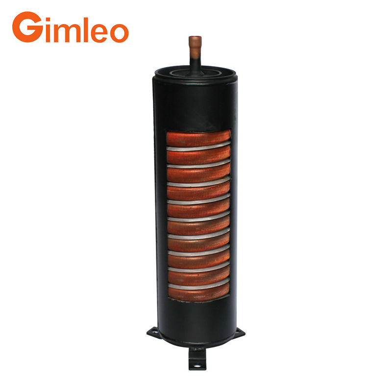 120mm Steel Shell And Coil Heat Exchanger RAK05-CMF 13KW Pertukaran Panas Koil Tembaga