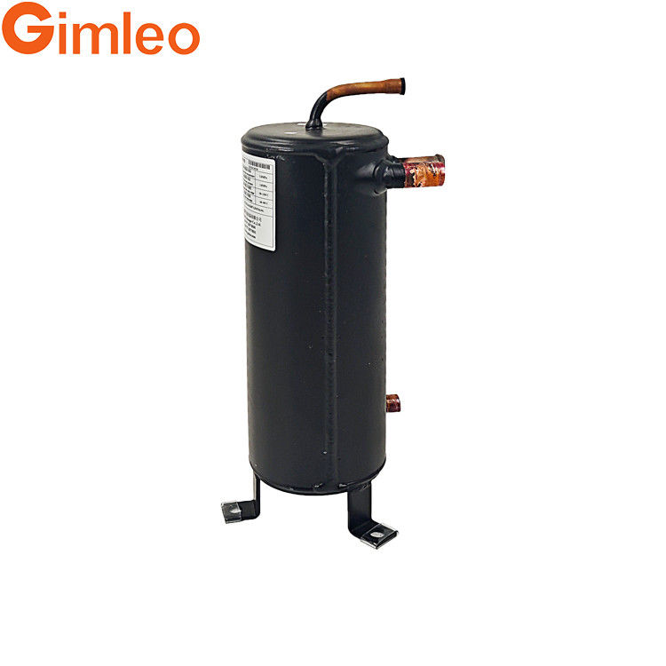 7KW vertikal Shell And Tube Heat Exchanger GAH03-CMF dengan pipa bahan tembaga bergelombang