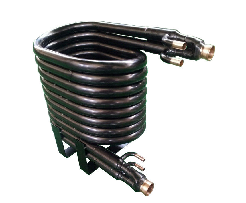 Tube In Tube Heat Exchanger untuk sistem HVACR 20HP 88KW Condenser Evaporator Teknologi Optimasi Struktural Desain Paten