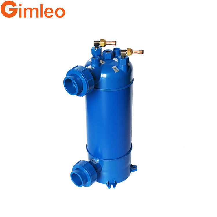 Chiller Panas Exchanger ETA3 Titanium Evaporator Menghemat Energi Dengan 12,7mm Refrigerant