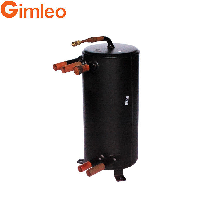 GAH06-CMF Custom High Compact Tube In Shell Heat Exchanger Dengan Kapasitas 16 KW