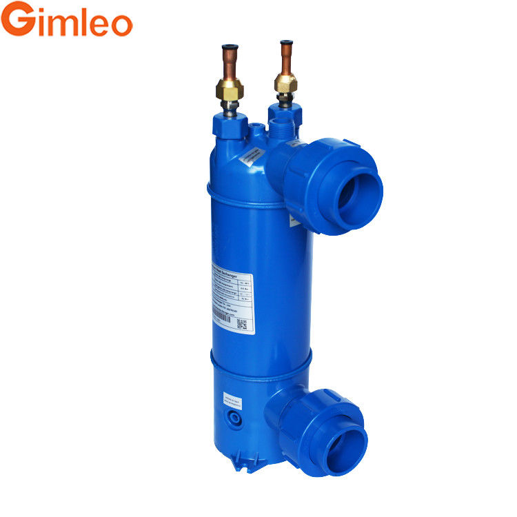 Air Laut Panas Pertukaran PVC Shell Korosi Resistensi MHTA1 Kolam renang Rohs PVC Titanium