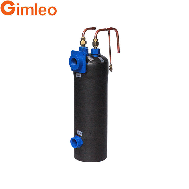 Titanium Chiller Tekanan Tinggi Penukar Panas Untuk -20C Untuk 150C Rentang Suhu Efisiensi Pendingin Optimal