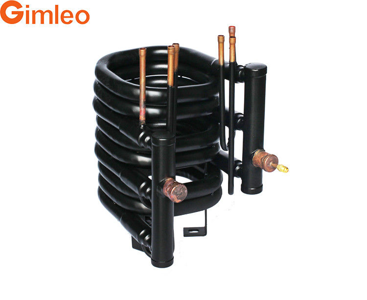 9.2kw Coaxial Heat Exchanger Untuk Aplikasi Tugas Berat Tube In Tube Heat Exchanger Dengan GY-0092C