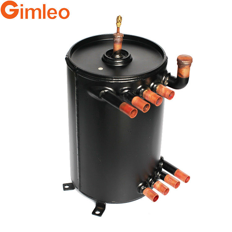30kw Multitube Heat Exchanger GAK12-CMF-4 Kinerja terbaik untuk Bagian Pendingin dengan Kapasitas Pendingin