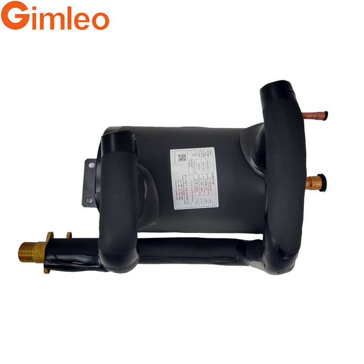 Gimleo GAD06-CMF 17kW Spiral Tembaga tabung penukar panas untuk mudah instalasi dan pemeliharaan dan kinerja tahan lama