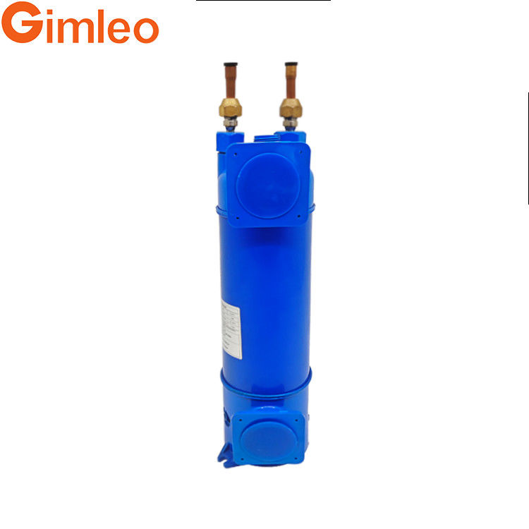 Titanium Heat Exchanger Untuk Kondensator Air Industri yang Dapat Dikustomisasi Pabrik Tubular Heat Exchanger Dengan Tabung Titanium