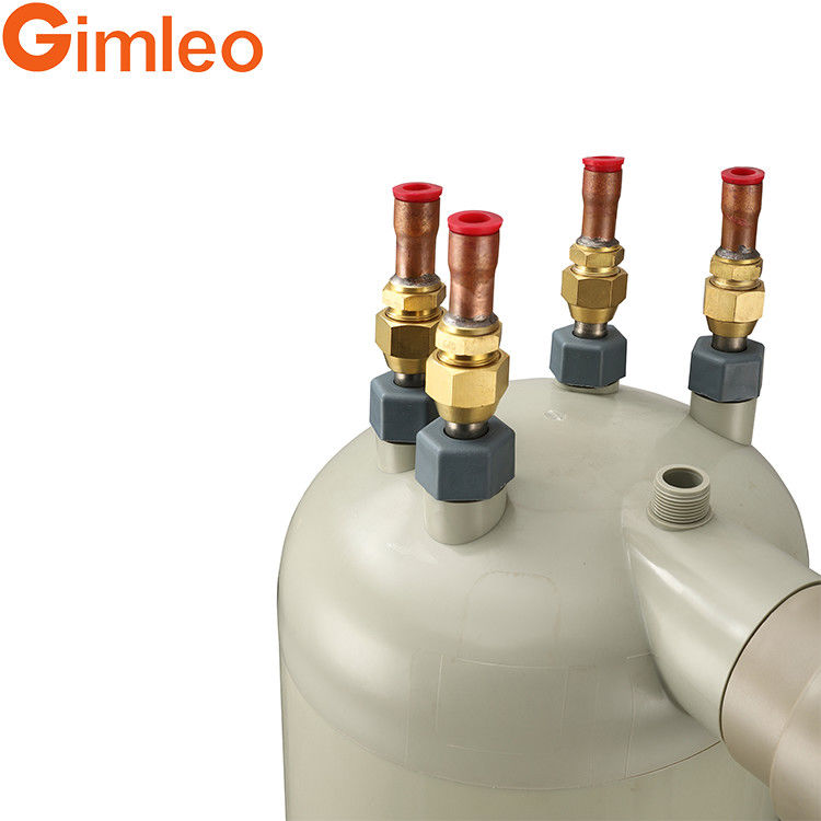 Penukar Panas Air Laut Industri PPR 34kW Serbaguna HTS-7 Untuk Pompa Panas dan Sistem Industri
